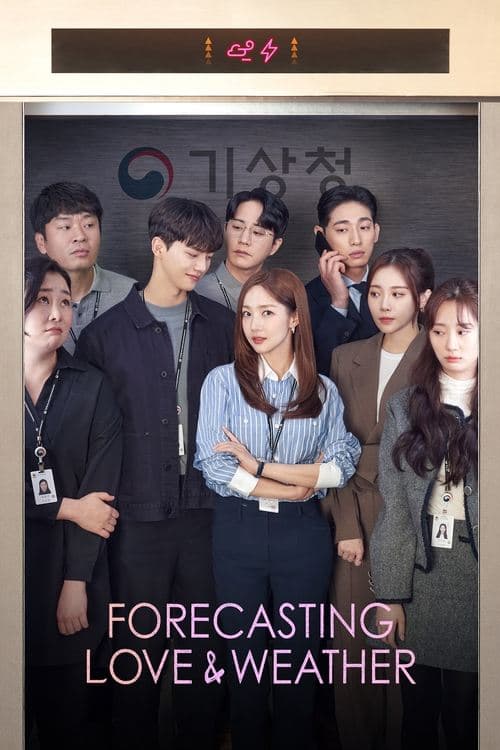 Forecasting Love and Weather (2022) poster