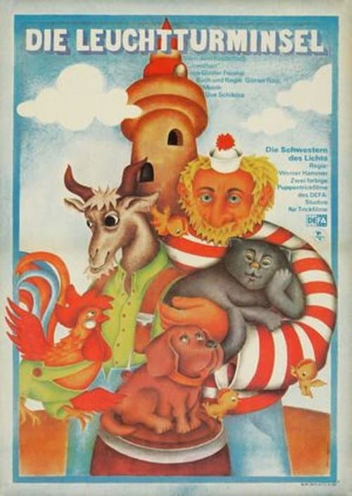 The Lighthouse Island (1977) poster