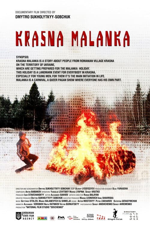 Krasna Malanka (2013) poster
