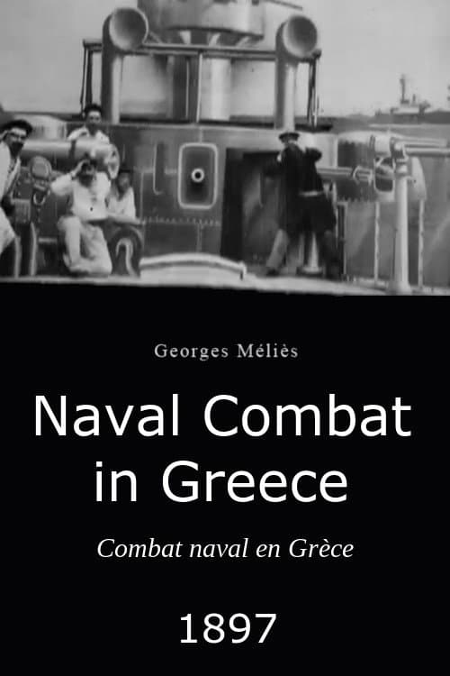 Naval Combat in Greece (1897) poster