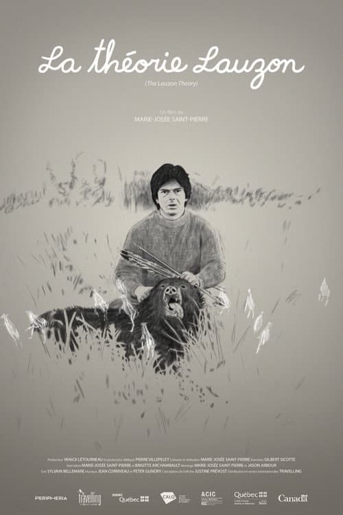 La théorie Lauzon poster
