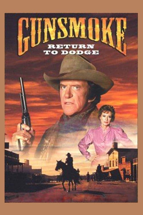Gunsmoke: Return to Dodge (1987) poster