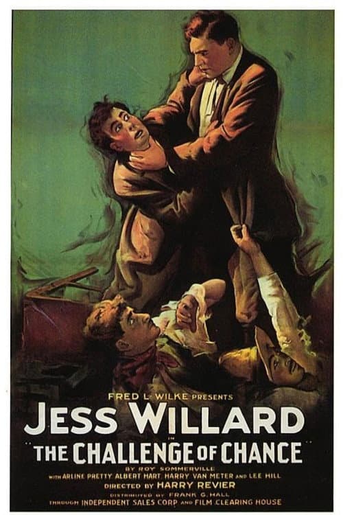 The Challenge of Chance (1919) poster
