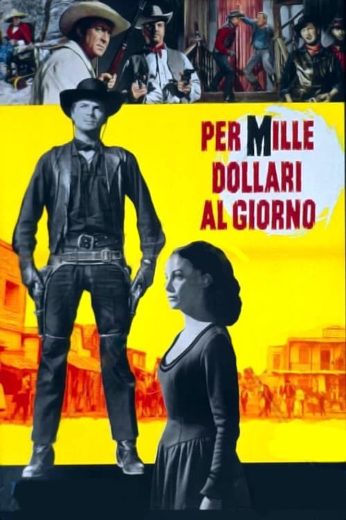 For One Thousand Dollars Per Day (1966) poster
