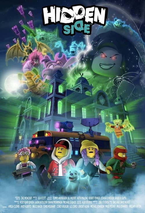 LEGO Hidden Side (2019) poster