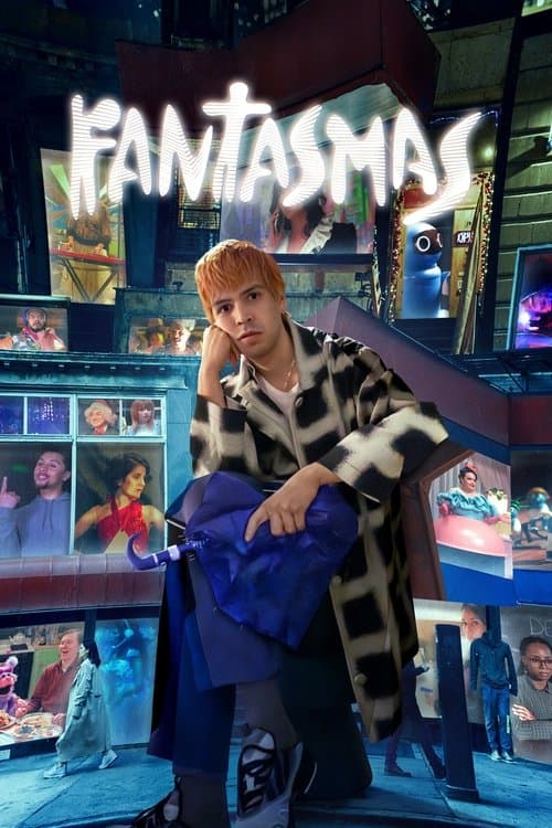 Fantasmas (2024) poster
