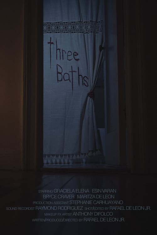 Three Baths (2023) poster