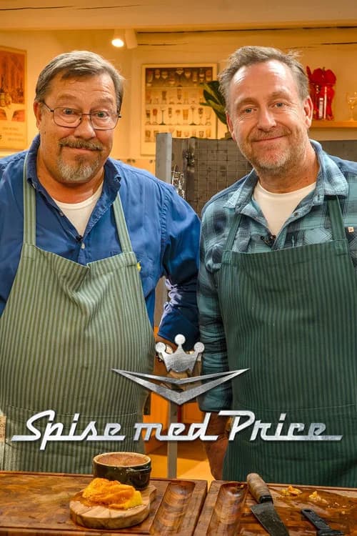 Spise med Price (2008) poster