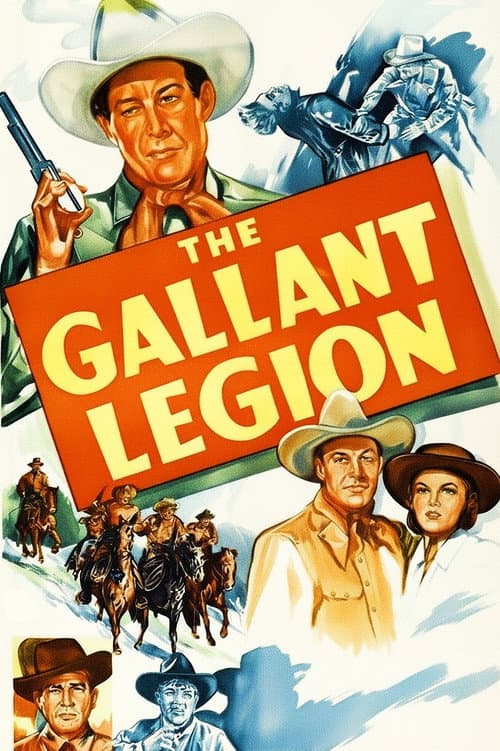 The Gallant Legion (1948) poster