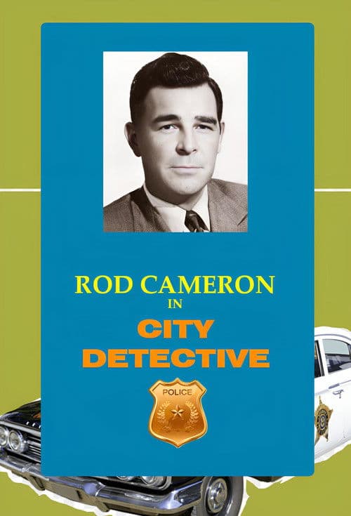 City Detective (1953) poster