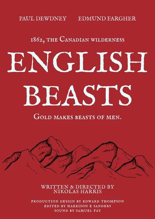 English Beasts poster