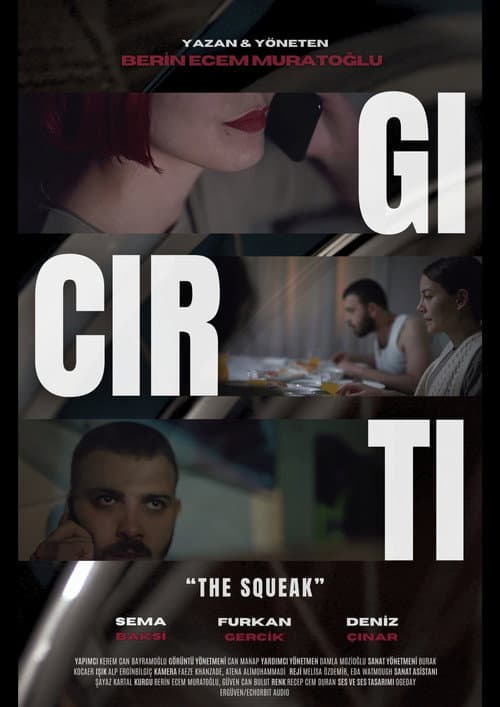 The Squeak (2025) poster