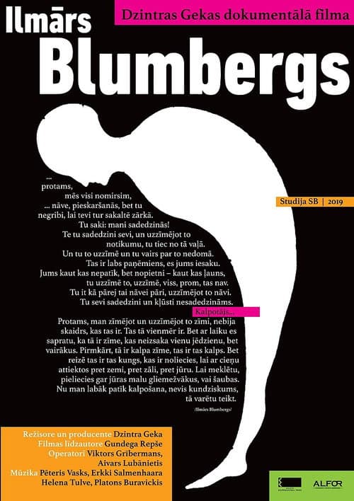 Ilmārs Blumbergs (2019) poster