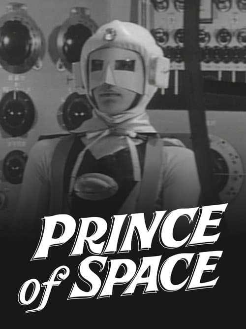 Prince of Space (1959) poster