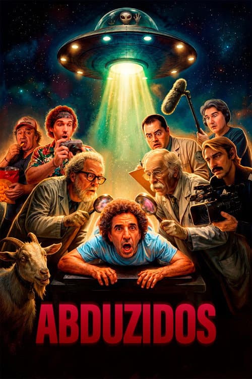 Abduzidos (2025) poster