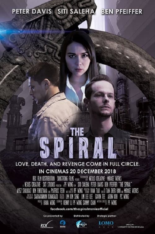 The Spiral (2018) poster