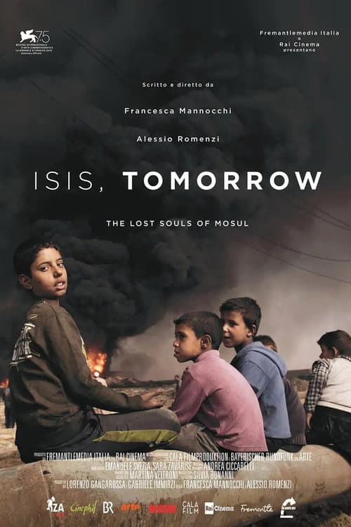 Isis, Tomorrow - The Lost Souls of Mosul (2018) poster
