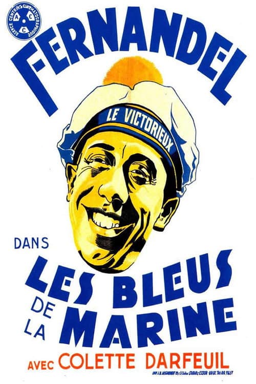 Navy Blue poster