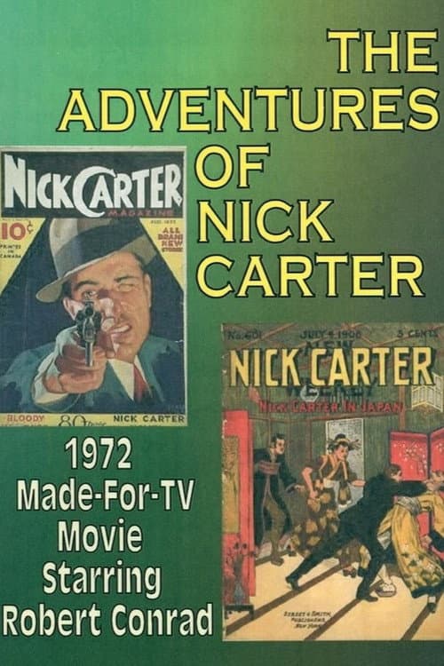 The Adventures of Nick Carter (1972) poster