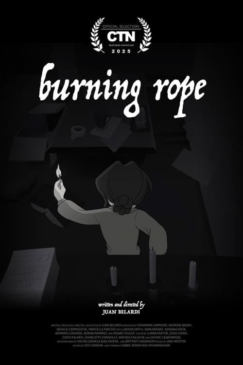 Burning Rope (2025) poster