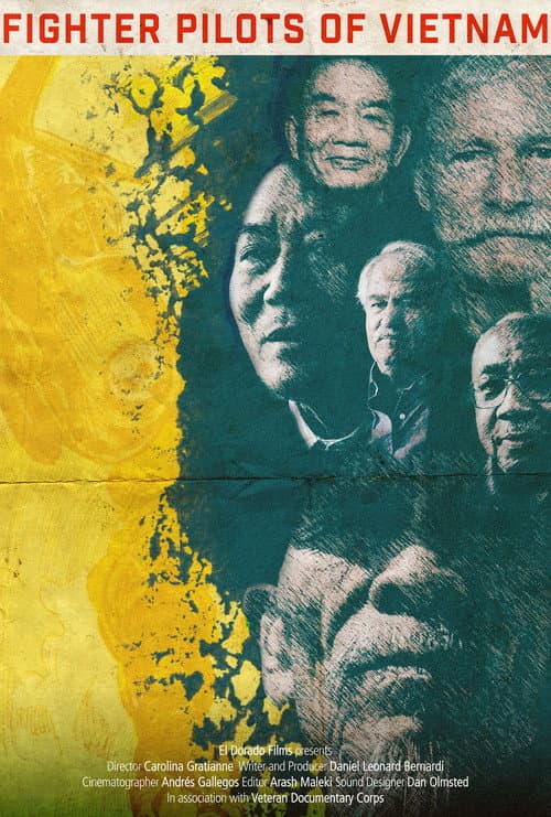 Fighter Pilots of Vietnam (2018) poster