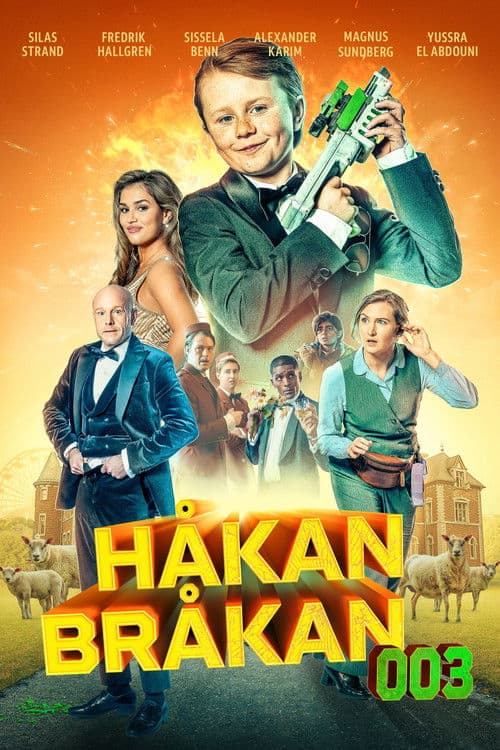Håkan Bråkan 003 (2025) poster