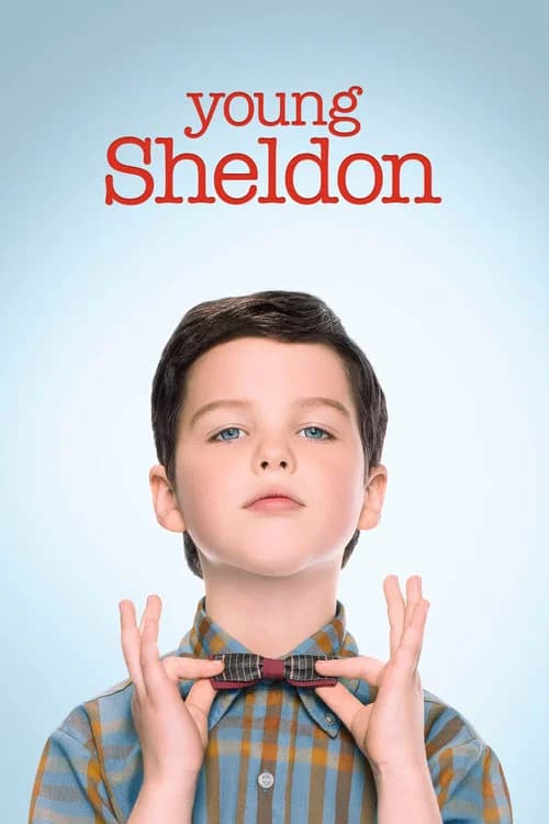 Young Sheldon (2017) poster