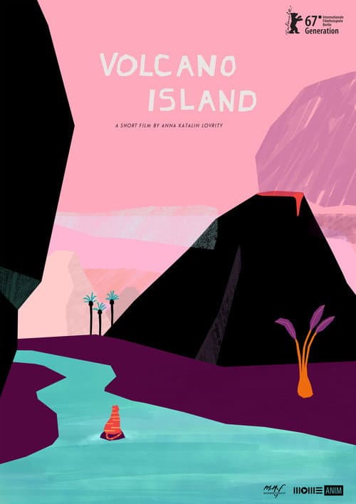 Volcano Island (2017) poster