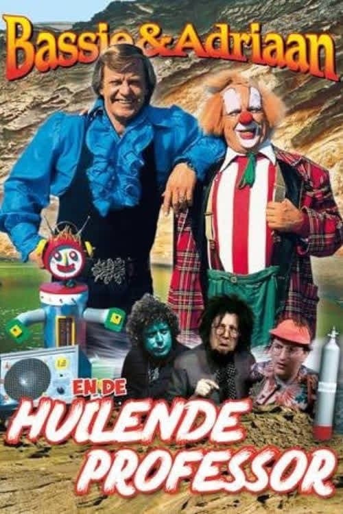 Bassie & Adriaan: The Crying Professor (1982) poster