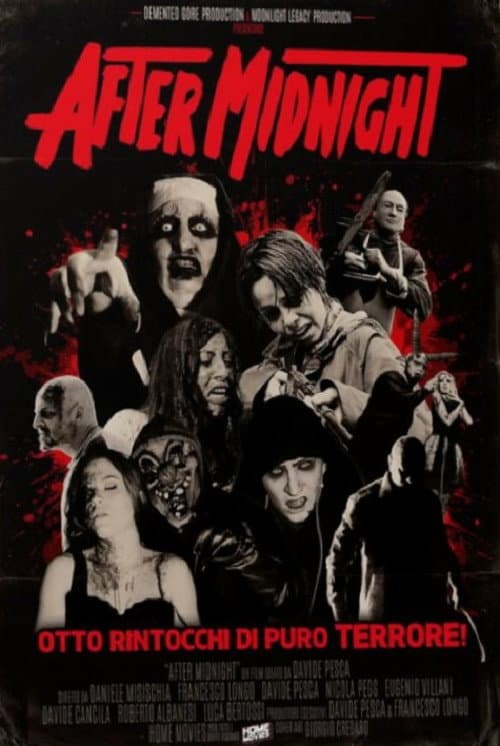 After Midnight (2018) poster