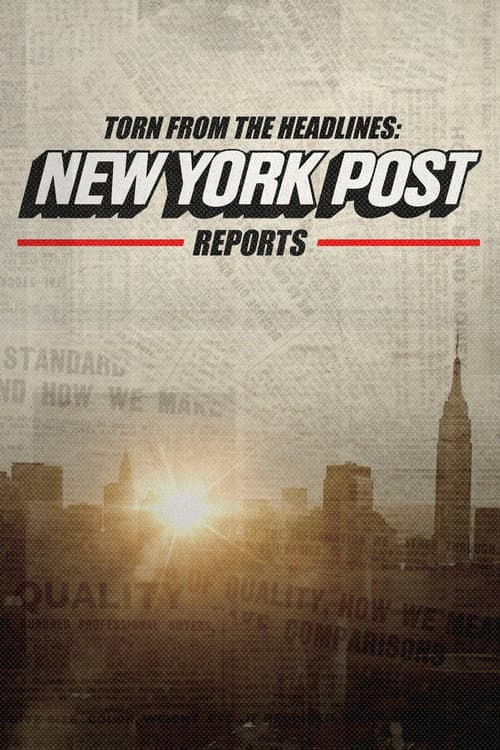 Torn from the Headlines: New York Post Reports (2020) poster