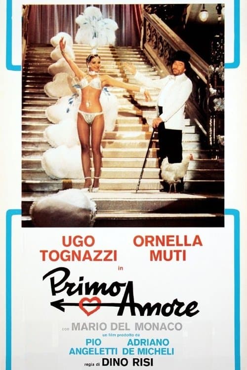 First Love (1978) poster