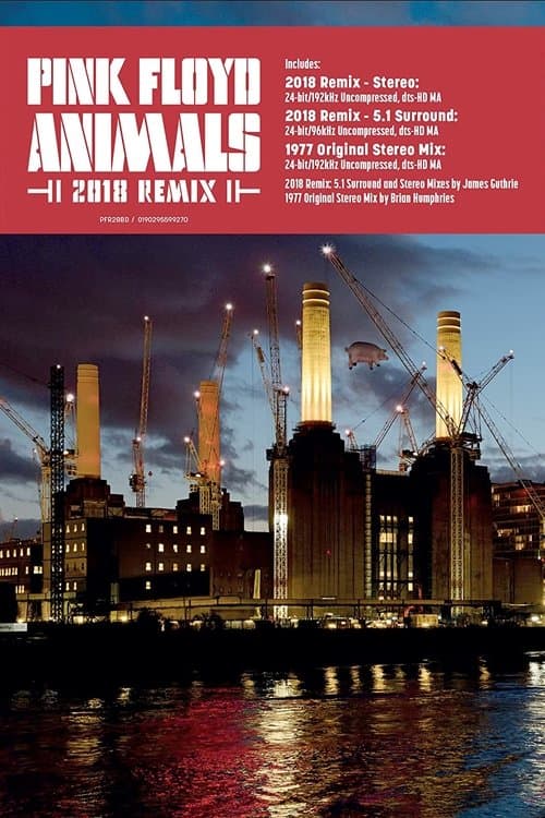 Pink Floyd: Animals (2018 Remix) poster