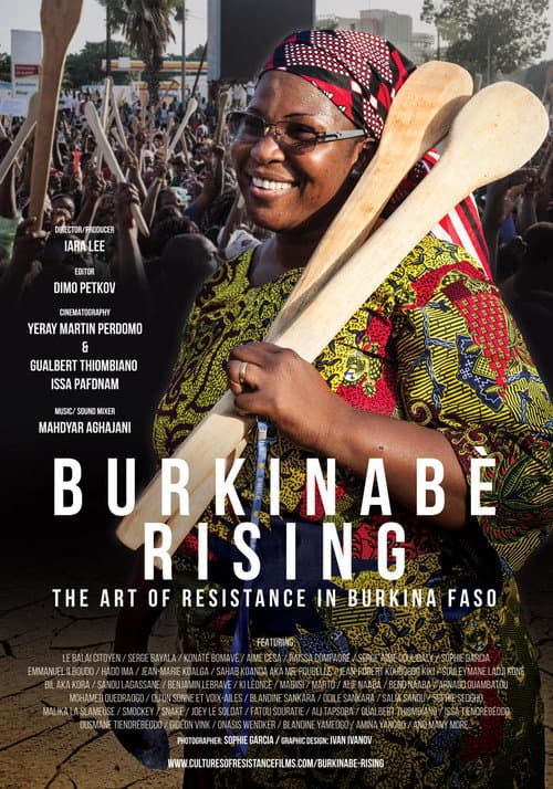 Burkinabè Rising - The Art of Resistance in Burkina Faso poster