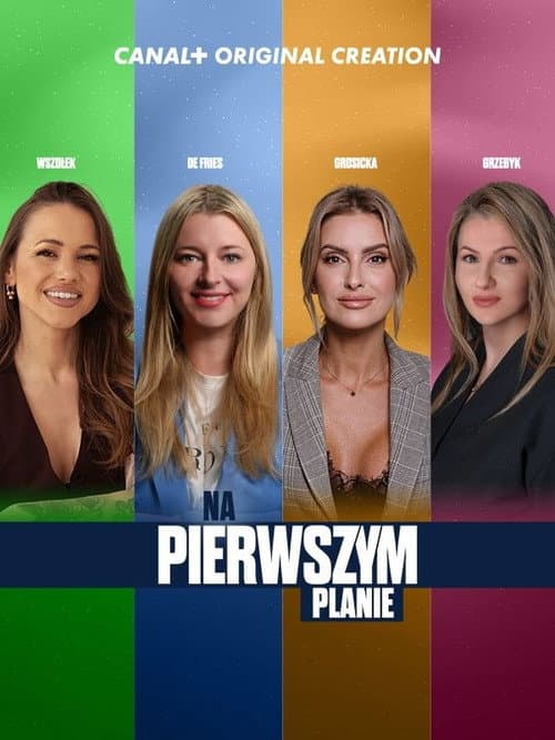 Na pierwszym planie (2024) poster