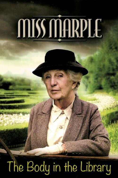Miss Marple: The Body in the Library (1984) poster