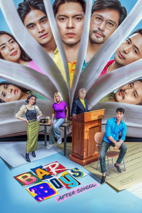 Bar Boys: After School (2025) poster