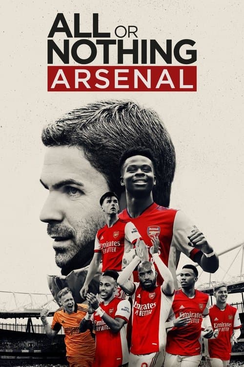 All or Nothing: Arsenal (2022) poster