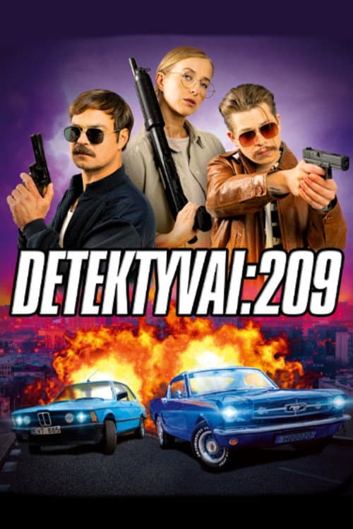 Detektyvai:209 (2023) poster