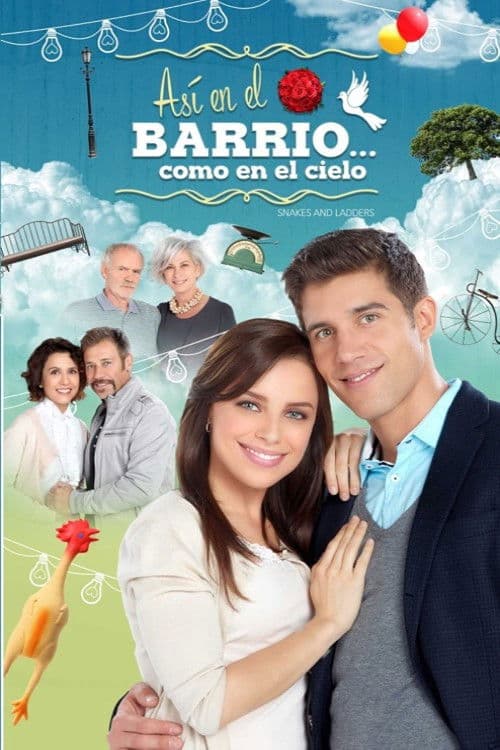 Asà en el barrio como en el cielo (2015) poster