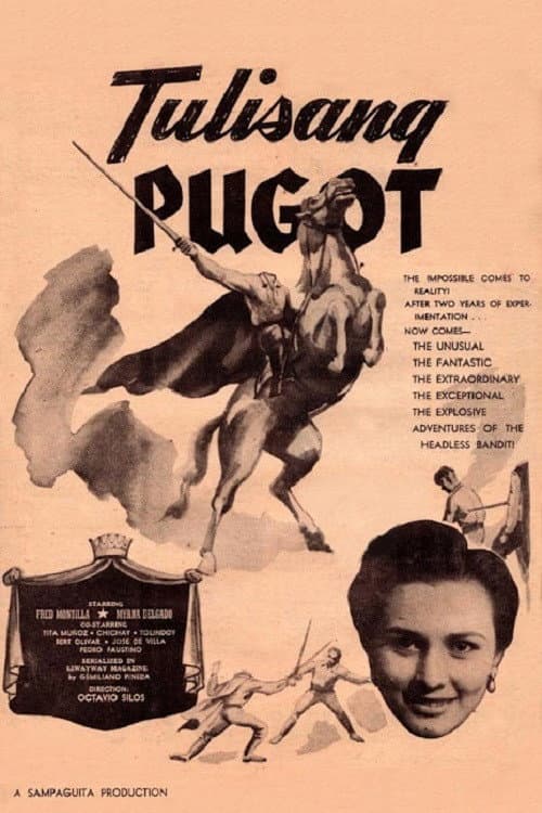 Tulisang Pugot (1953) poster