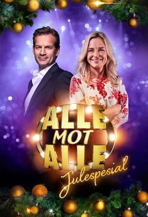 Alle mot alle julespesial (2021) poster