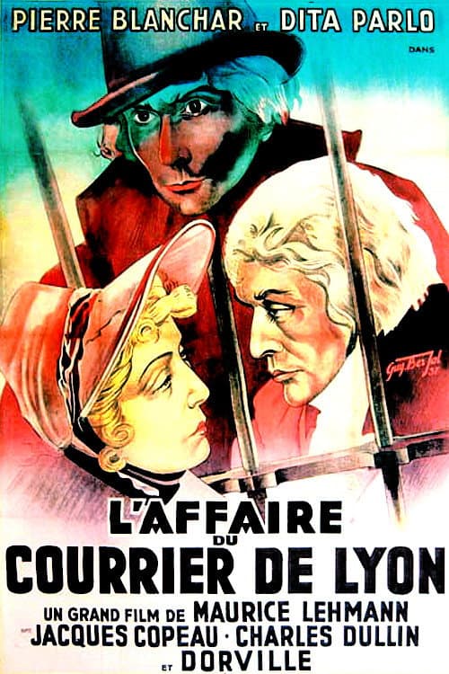 Courier of Lyons (1937) poster