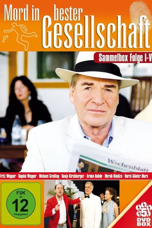 Mord in bester Gesellschaft (2007) poster