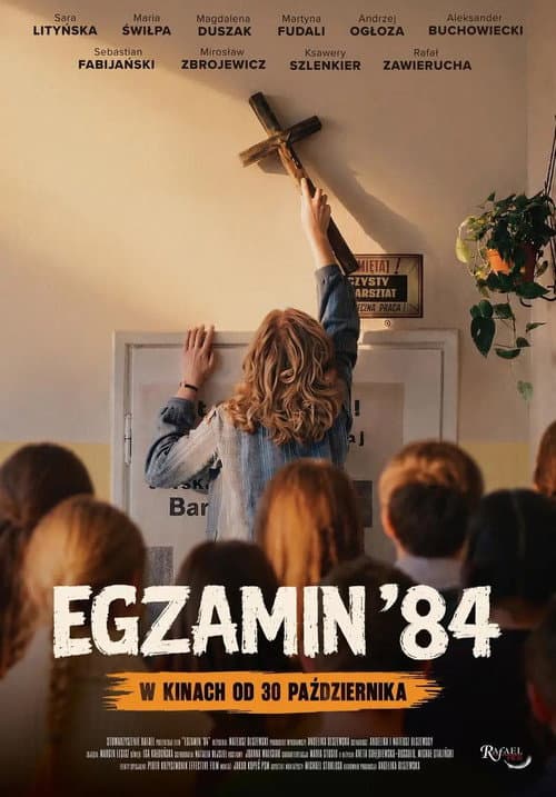 Egzamin '84 (2026) poster