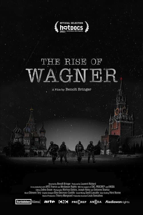 The Rise of Wagner (2023) poster