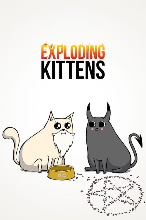 Exploding Kittens (2024) poster