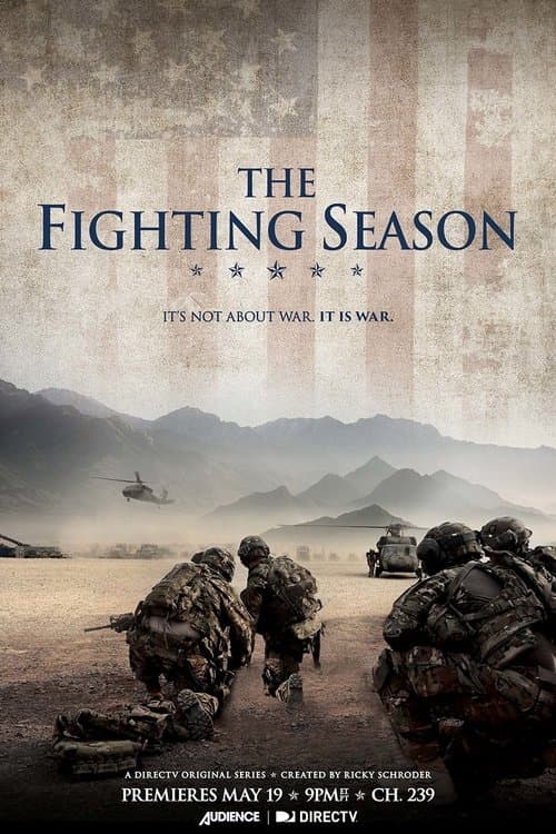 The Fighting Season (2015) poster