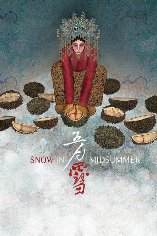 Snow in Midsummer (2023) poster