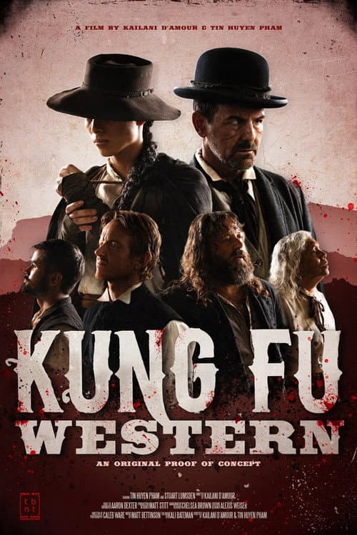 Kung Fu Western (2025) poster